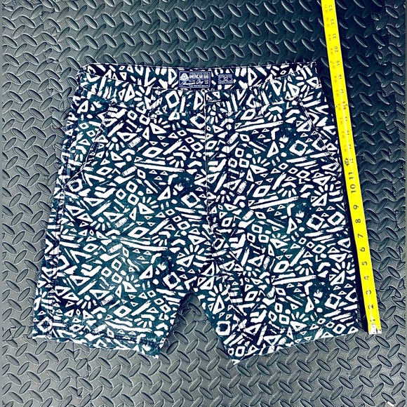 AMERICAN RAG Swim Trunks for Mens. Size 32W, Color Black/White. - Picture 1 of 2